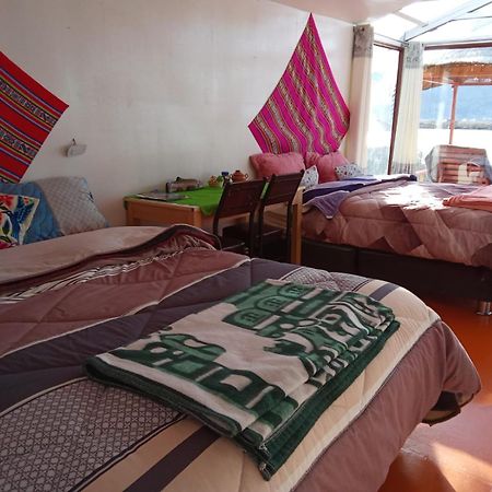 פונו Uros Titicaca Coila Lodge מראה חיצוני תמונה