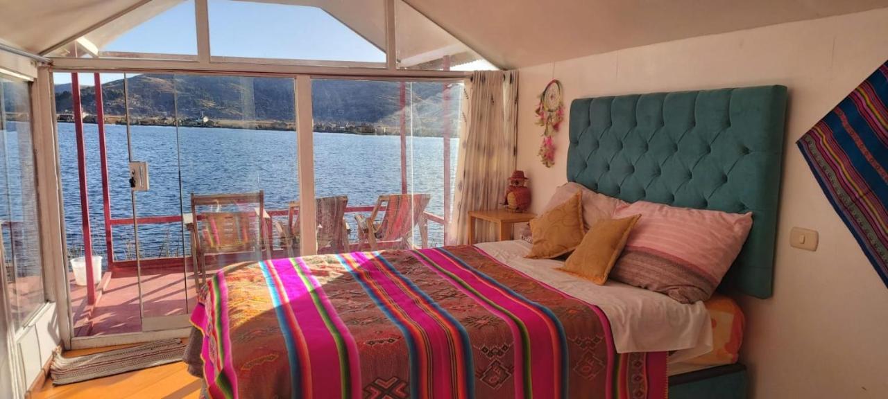 פונו Uros Titicaca Coila Lodge מראה חיצוני תמונה
