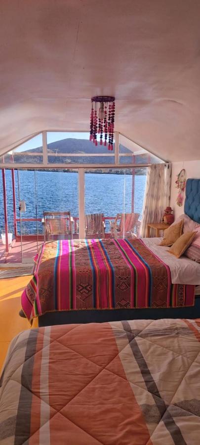 פונו Uros Titicaca Coila Lodge מראה חיצוני תמונה