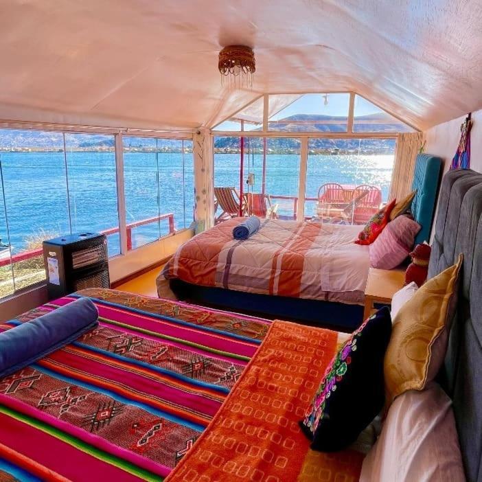 פונו Uros Titicaca Coila Lodge מראה חיצוני תמונה