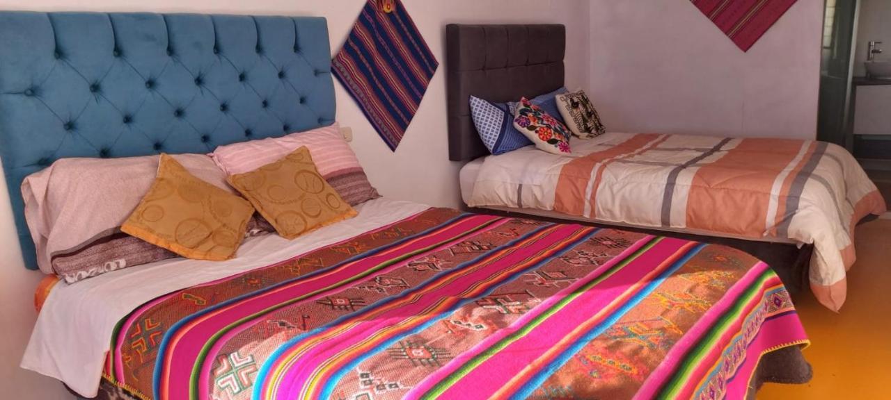 פונו Uros Titicaca Coila Lodge מראה חיצוני תמונה