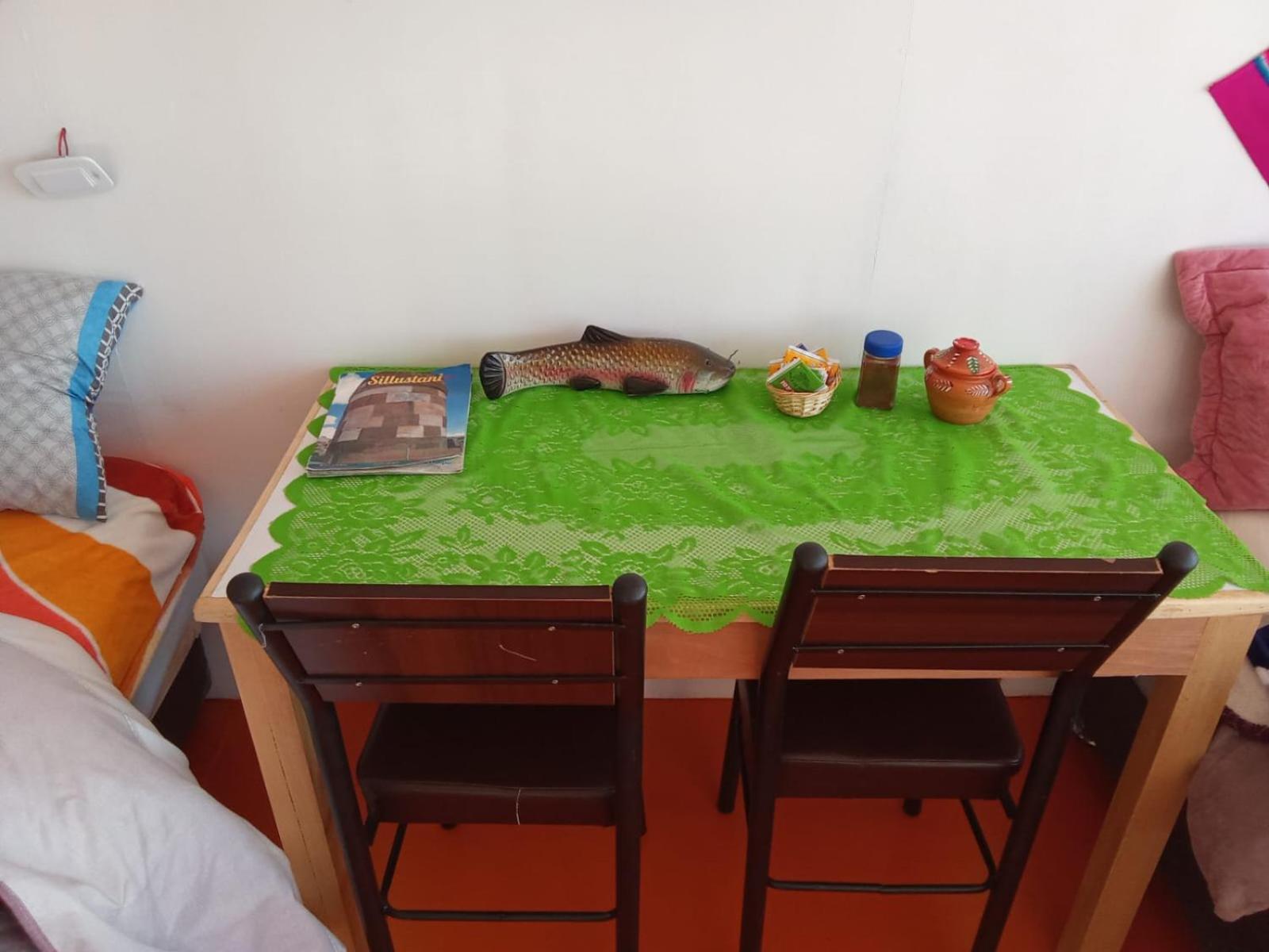 פונו Uros Titicaca Coila Lodge מראה חיצוני תמונה