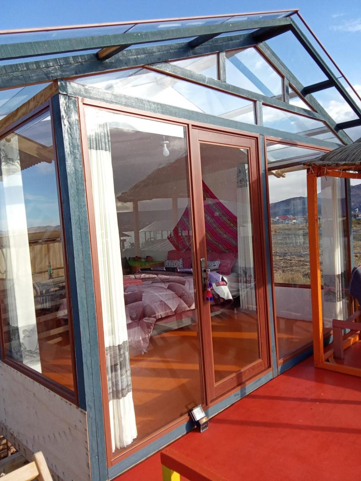 פונו Uros Titicaca Coila Lodge מראה חיצוני תמונה
