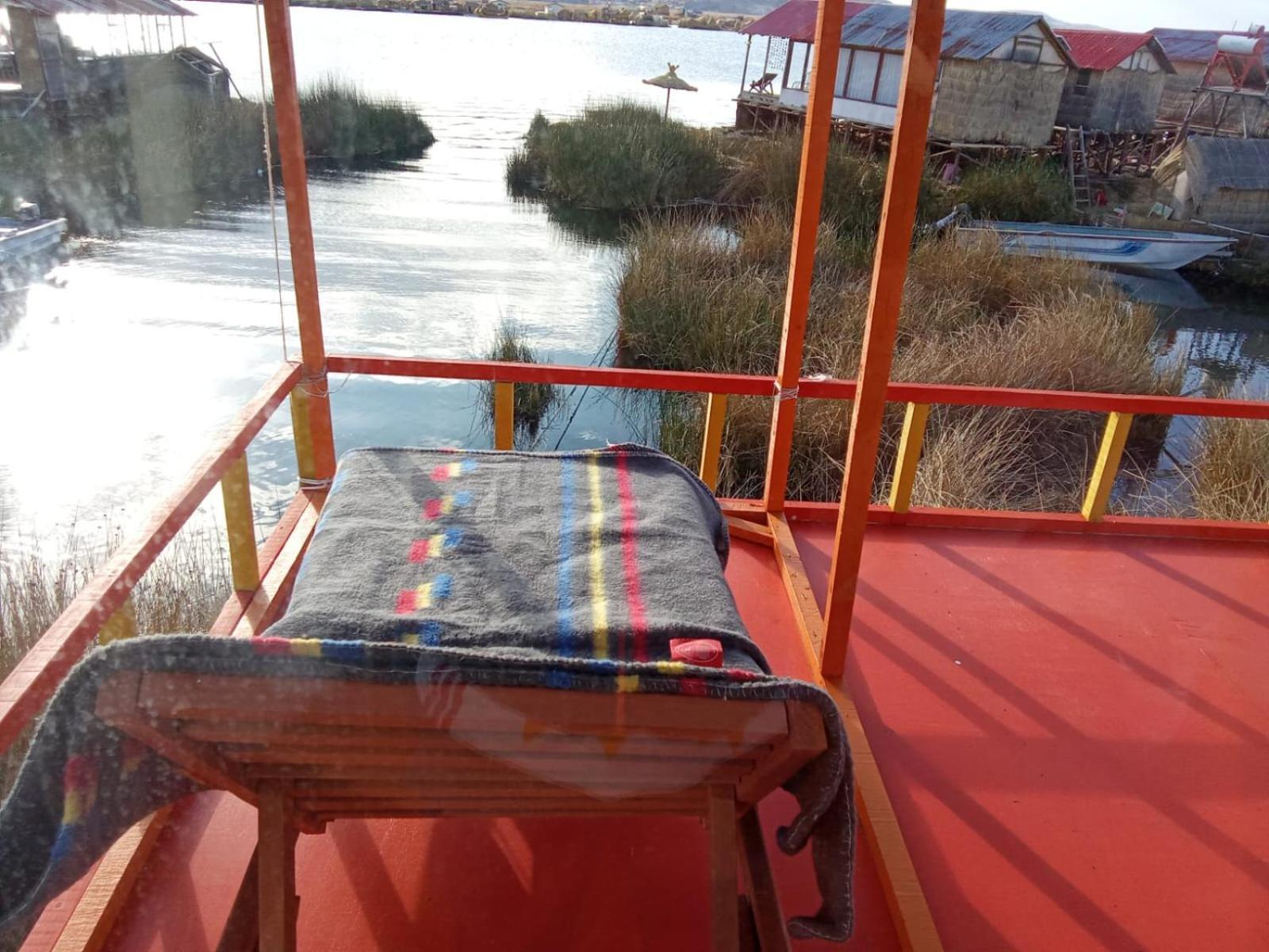 פונו Uros Titicaca Coila Lodge מראה חיצוני תמונה